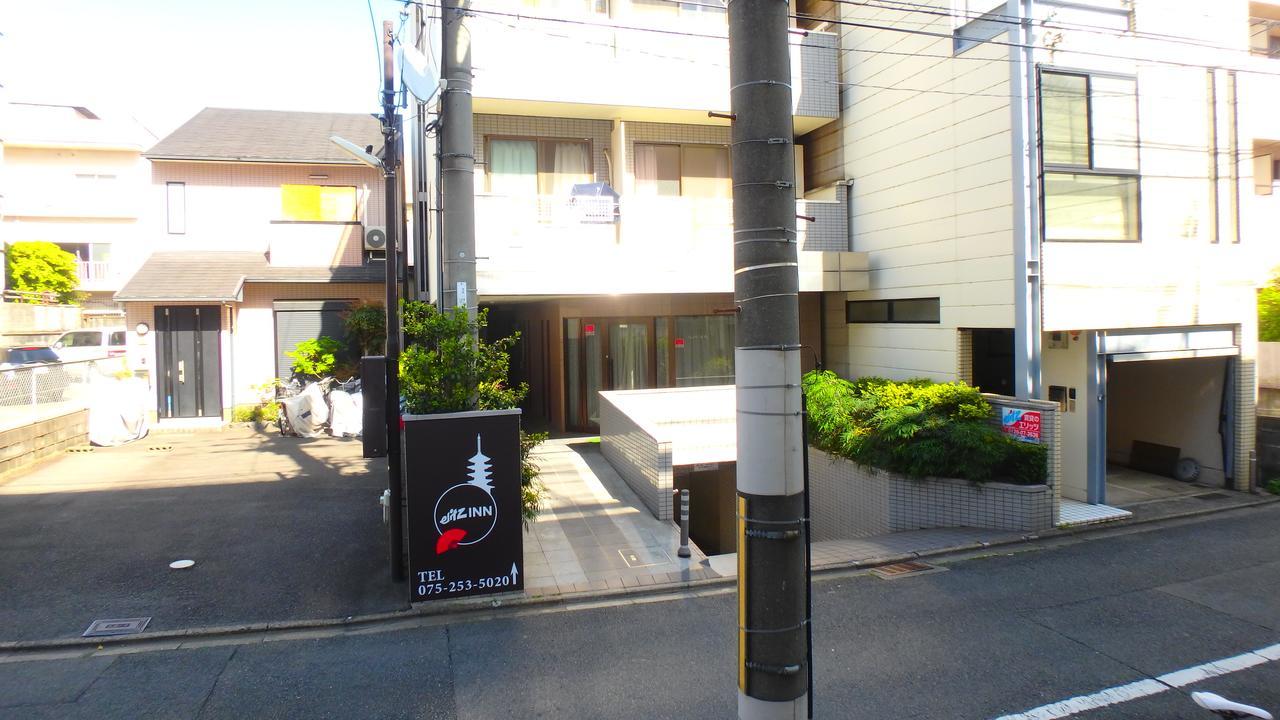 Elitz Inn Third Kyoto Exterior foto
